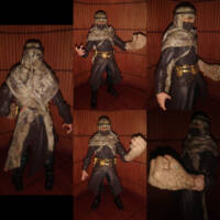 Desert Ghost and Meanstreak- X men 2099 (Marvel Legends) Custom Action Figure