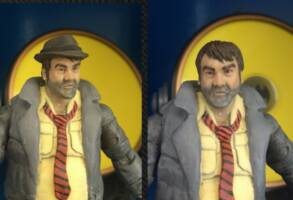 Harvey bullock (Batman) Custom Action Figure