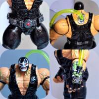 DC Bane (Batman) Custom Action Figure