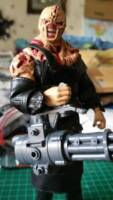 One 12th Scale Project NEMESIS (Resident Evil) Custom Action Figure