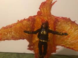 Phoenix Force (Marvel Legends) Custom Diorama / Playset