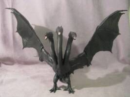 Black King Ghidorah (Godzilla) Custom Action Figure