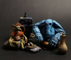Max Rebo (Star Wars) Custom Statue / Bust