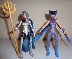 Lilandra (Marvel Legends) Custom Action Figure [Lilandra & Deathbird]