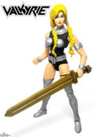 Valkyrie (Marvel Legends) Custom Action Figure