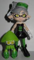 Marie (Splatoon) Custom Action Figure
