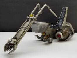 Lobo's Bike (DC Universe) Custom Vehicle