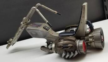 Lobo's Bike (DC Universe) Custom Vehicle