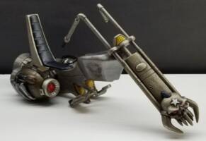 Lobo's Bike (DC Universe) Custom Vehicle