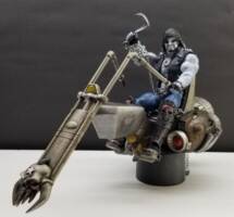 Lobo's Bike (DC Universe) Custom Vehicle
