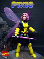 Pixie (Marvel Legends) Custom Action Figure