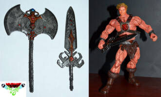 He-man (Marvel Legends) Custom Action Figure