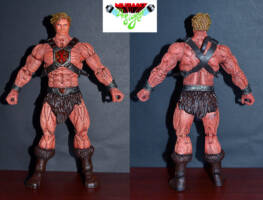 He-man (Marvel Legends) Custom Action Figure