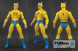 Marvel Legends Whizzer (Marvel Legends) Custom Action Figure