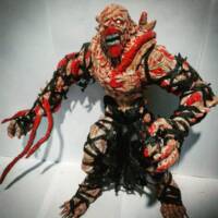 Nemesis T-Type second form (Resident Evil) Custom Action Figure