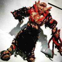 Nemesis T-Type second form (Resident Evil) Custom Action Figure