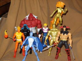 Praeter (Marvel Legends) Custom Action Figure