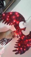 Phoenix Bird v1 (X-Men) Custom Diorama / Playset [Phoenix  christmas Lantern]