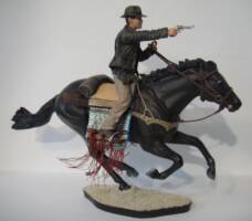 Indiana Jones on horse (Indiana Jones) Custom Diorama / Playset