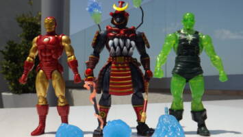 Capcom Legends/ Darkstalkers: Bishamon (Capcom) Custom Action Figure