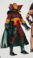 D.C. Legends Big Barda/ Mr. Miracle 2-pack (DC Universe) Custom Action Figure