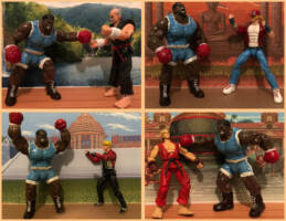 Balrog (Street Fighter) Custom Action Figure