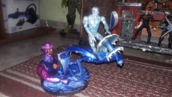 Iceman diorama (Marvel) Custom Diorama / Playset