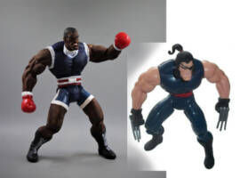 Balrog (Street Fighter) Custom Action Figure