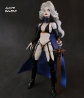 Lady Death (Lady Death) Custom Action Figure