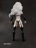 Lady Death (Lady Death) Custom Action Figure