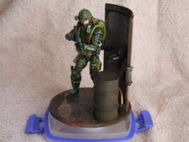 Uscm (G.I. Joe) Custom Diorama / Playset