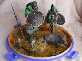 Orc Band (Marvel Universe) Custom Diorama / Playset