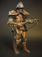 Berserker troll, LOTR custom of the McFarlane medieval Spawn figure (Spawn) Custom Action Figure