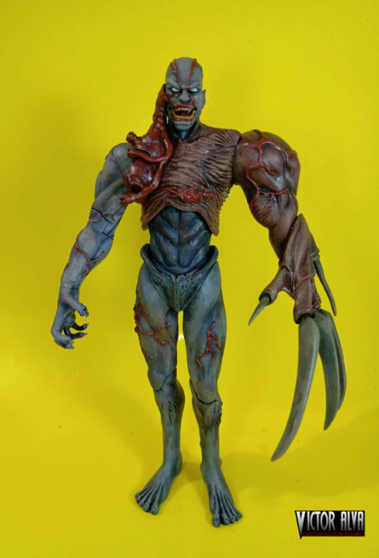 custom resident evil figures