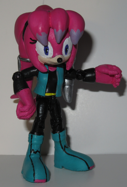 Julie-Su (Sonic) Custom Action Figure