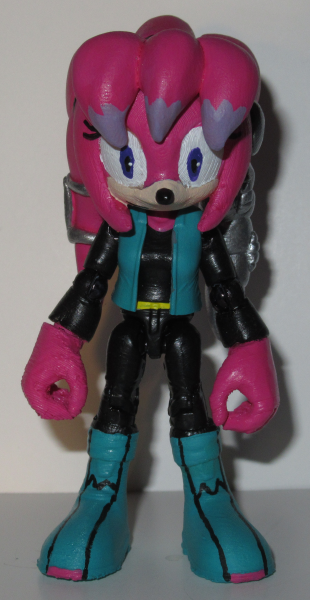 Julie-Su (Sonic) Custom Action Figure