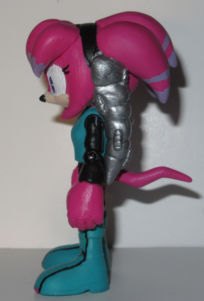 Julie-Su (Sonic) Custom Action Figure