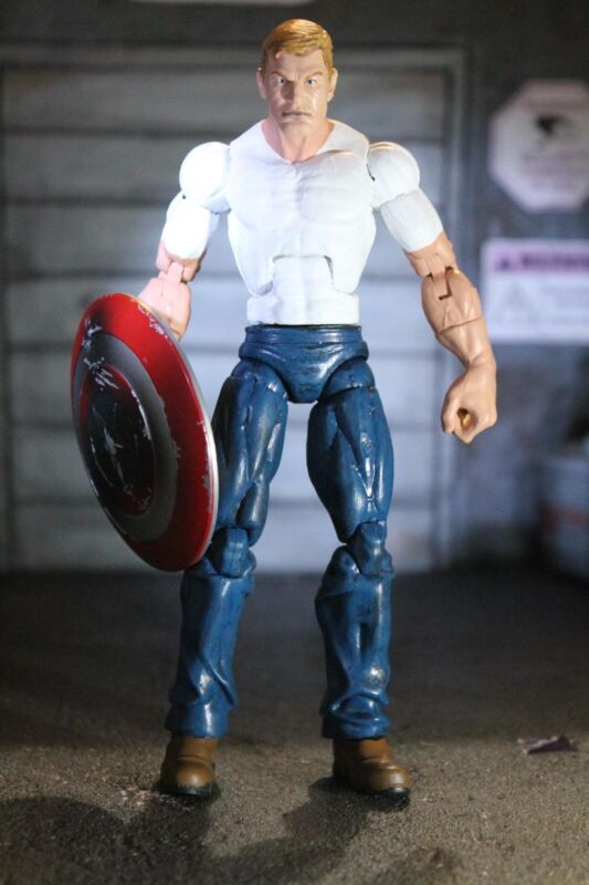 Steve rogers action sales figure