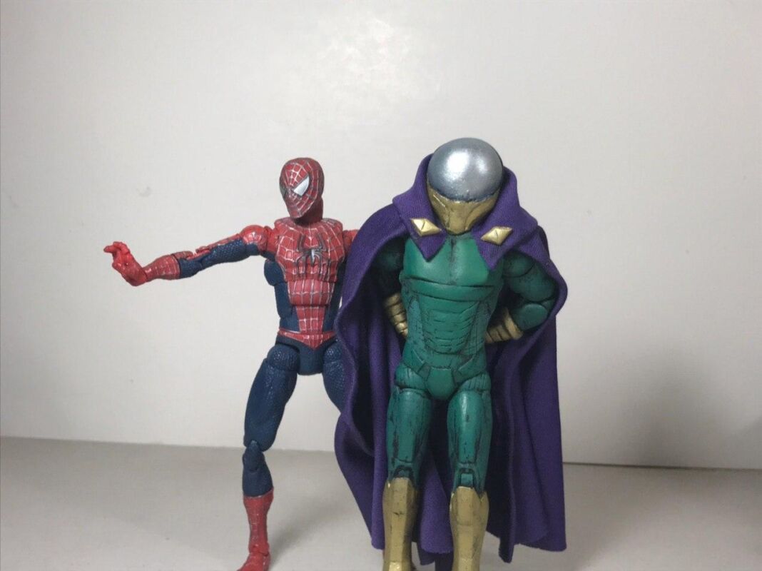 tobey maguire spider man marvel legends
