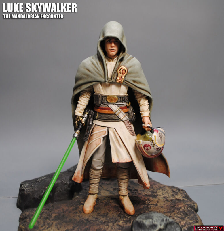 luke skywalker custom