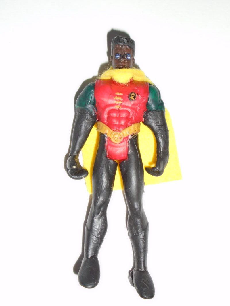 Nubian Robin (Batman - Movie Style) Custom Action Figure