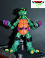 Slash TMNT (Teenage Mutant Ninja Turtles) Custom Action Figure