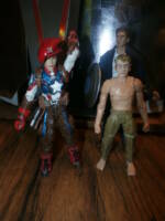 Agent Carter Lady Cap (Captain America) Custom Action Figure