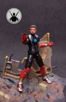 Tony Stark - Ironman (Marvel Universe) Custom Action Figure