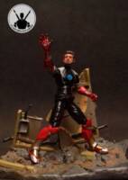 Tony Stark - Ironman (Marvel Universe) Custom Action Figure