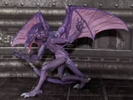 Ridley (Metroid) Custom Action Figure