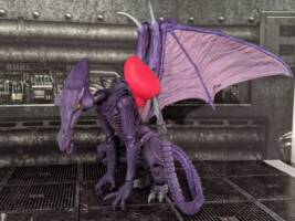 Ridley (Metroid) Custom Action Figure