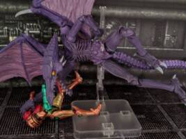 Ridley (Metroid) Custom Action Figure