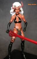 Lady Demon (Lady Death) Custom Action Figure