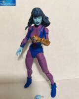 nebula figure custom legends marvel action